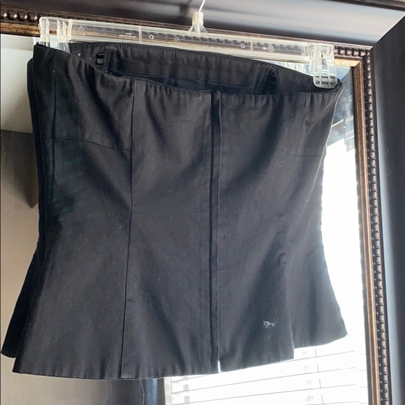 Black Corset Top - Picture 2 of 3